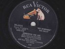 Billy Eckstine – 78 rpm RCA Victor 20-6524: Condemned for Life/Tennessee Rock E+