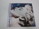 MADONNA TRUE BLUE P-13310  with OBI Japan VINYL  LP