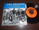 FRENCH EP THE BEATLES SOE 3772 AU BAHAMAS WITH TAG LANGUETTE