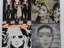 BLONDIE & DEBBIE HARRY 4 LP Lot: Kookoo French Kissin Parallel Lines Eat To Beat