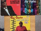 RAY CHARLES 3 Record Lot: Genius Hits Road, Modern County/Western, Yes Indeed