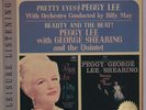 PEGGY LEE: Pretty Eyes / Beauty and Beat CAPITOL Jazz Vocals Reel to Reel Tape