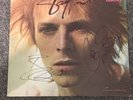 David Bowie Space Oddity Vinyl Cover Signed