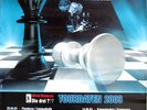 Die drei ??? Tourplakat 2003 - Master of Chess GEROLLT Europa 3 Fragezeichen