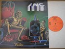 I.N.C. (Indestructible Noise Command) - The Visitor LP Giant 1988 Cut Out