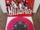 The Hellacopters It's Not A Long Way Down pink vinyl 7