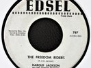 HAROLD JACKSON & THE JACKSON BROTHERS 61 EDSON 787 PROMO R&B THE FREEDOM RIDERS