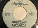 BABY HUEY & BABY SITTERS   MONKEY MAN / MESSIN’ W/ THE KID   Orig. ‘65 Garage