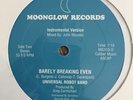 UNIVERSAL ROBOT BAND Barely Breaking Even MOONGLOW 12