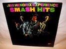 Jimi Hendrix Experience LP Smash Hits - EXCELLENT+ UK Vinyl 1968 1st Press MONO