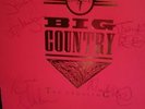big country the crossing fully signed autographed stewart adamson the skids