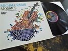 Mosaics - Michael Rabin / Leon Pommers **Original Capitol P-8506 ED1 LP**