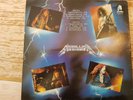Metallica Ride the Lightning first pressing vinyl LP