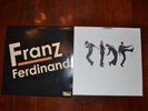 FRANZ FERDINAND FRANZ FERDINAND DOMINO 2004 LP FIRST PRESS VINYL