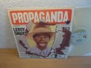 Leroy Smart PROPAGANDA - LP Burning Sounds UK - clear vinyl