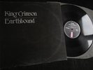 KING CRIMSON - Earthbound - UK Island 1st 1972, A-1U B-1U - Vinyl EX/Sleeve VG