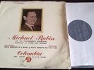 MICHAEL RABIN - GLAZUNOV & PAGANINI LP COLUMBIA 33CX 1281 B/G UK ED1 RARE