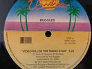 Buggles / Trans-X ?– Video Killed The Radio Star / Living On Video (Remix) Vinyl