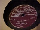 Little Walter - Chicago Checker 770 Blues 78 