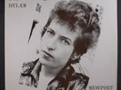 BOB DYLAN: Newport '75 LP (grey/green marbled vinyl, corner ding) Rock & Pop
