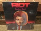 Sealed Riot Restless Breed LP Elektra E1-60134 Metal US Press