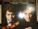 BEETHOVEN Complete Sonatas for Violin and Piano, 5LP, NM/NM, PERLMAN, ASHKENAZY