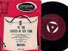 RARE 1954 LONDON EP * MOONDOG * 