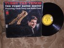 Tubby Hayes Tubby The Tenor Epic 16023 Clark Terry George Duvivier promo VG++