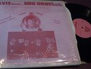 ELVIS PRESLEY ELVIS MEETS THE BEATLES LP BSR LIMITED ALBUM #50 TMOQ VG+