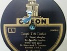 greek greece 78 RPM 1920's -XEROS & DAMALAS -TSIFTETELI GAZEL - ODEON + sleeve