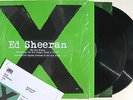 ED SHEERAN LP x 2 X Double heavy Vinyl Album + Full Downloads + PROMO Sheet NEW