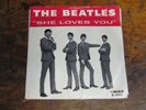 BEATLES She Loves You 45 SWAN picture sleeve VG+ nice