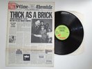 JETHRO TULL-THICK AS A BRICK.SUPERB  1ST UK PRESS NEAR MINT VINYL LP RECORD 1972