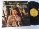 Art Pepper LP Meets The Rhythm Section ORIG Contemporary Label