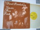 First Revelation LP Upon This Rock (Danny & Lynda Kimer Bob Argiro) Christian