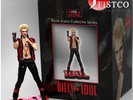 ROCK ICONZ - Billy Idol Statue (Knucklebonz)