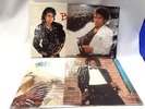 4 X MICHAEL JACKSON Vinyl LPs Inc 'Thriller' 'Bad' 'Off The Wall' 'Best Of - W71