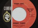 Northern Soul BOBBY PARIS Night Owl CAMEO C-396 Promo Original 45 HEAR MP3