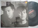 TEARS FOR FEARS Songs From The Big Chair NM MERCURY Org LP Sterling shrink hype