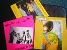 ADRENALIN O.D. X 3 lps  original vinyl punk ,hardcore ,trash, AMERICAN PUNK