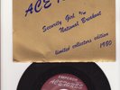 The Acetones- Security Girl/National Breakout- Rare Private Punk/Power Pop 45