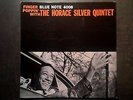 Horace Silver, Finger poppin', BLP 4008, 47 West 63rd, ear, RVG, DG
