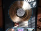DREAM THEATER LP IMAGES AND WORDS GOLD RECORD