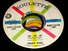 RARE SOUL PROMO 45/ PEGGY KING 