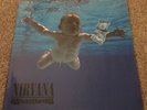 Nirvana Nevermind 1991 Vinyl LP with inner sleeve printed upside down