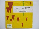 VAN WOOD QUINTET - PEPE/ APACHE+2 45/7 EP 1961 FONIT ITALY GUITAR JAZZ SURF ROCK