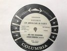 RARE PROMO GERSHWIN Rhapsody In Blue BERNSTEIN 6eye MS 6091 white lbl pr LP