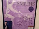 the smiths MORRISSEY SIGNED vinyl 12