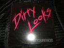 Dirty Looks - In Your Face - LP 1986 Hard Rock Heavy Metal