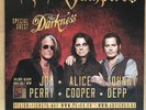HOLLYWOOD VAMPIRES  2018 BERLIN  - orig.Concert Poster -- ALICE COOPER - NEU A1